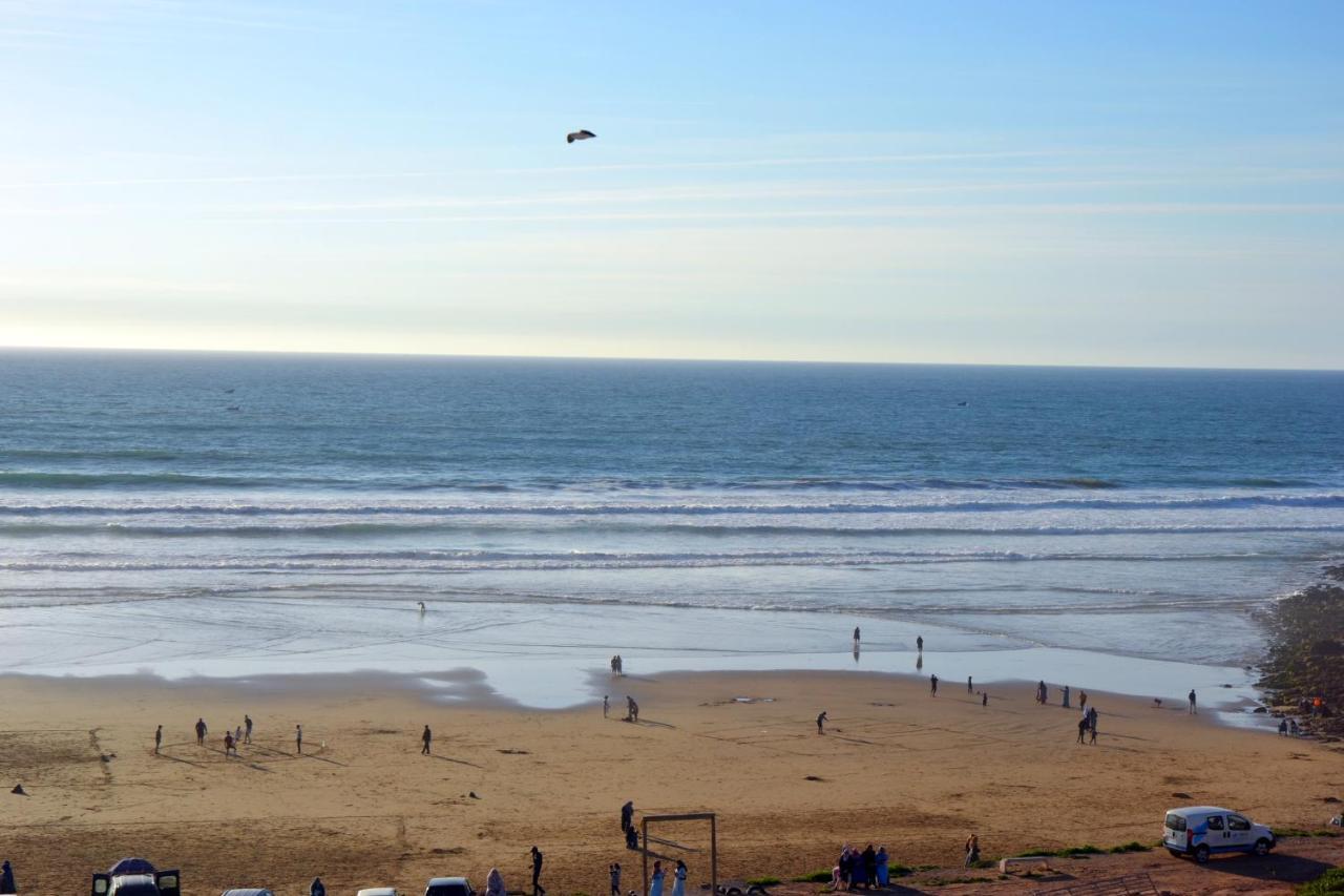 Miramar Surf Anza Appartement Agadir Buitenkant foto