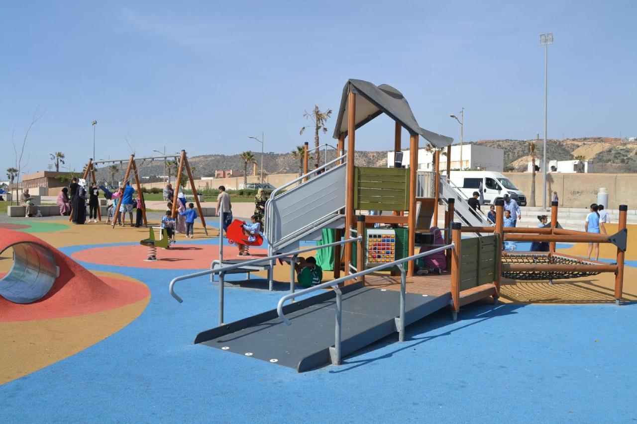 Miramar Surf Anza Appartement Agadir Buitenkant foto