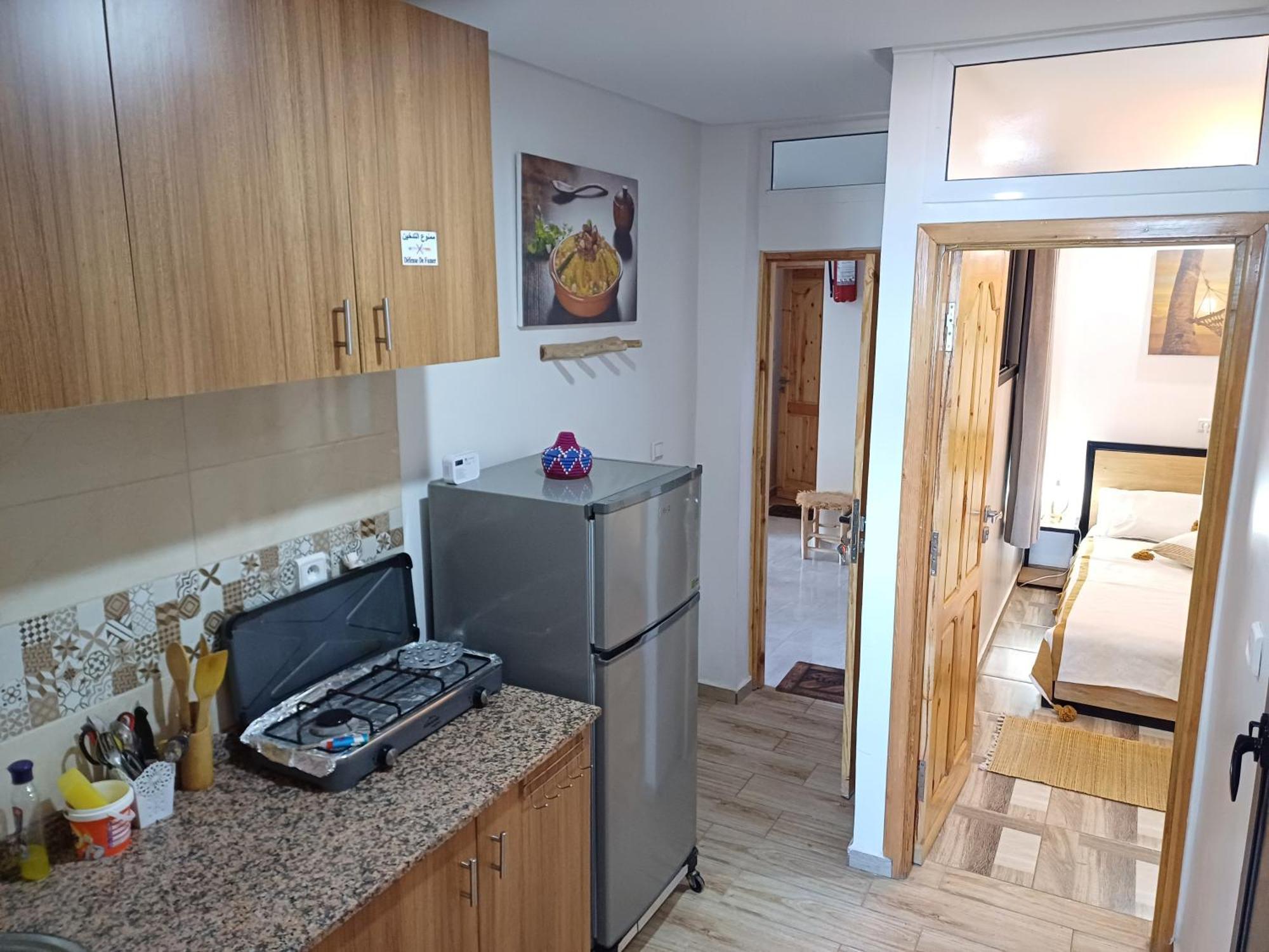 Miramar Surf Anza Appartement Agadir Buitenkant foto