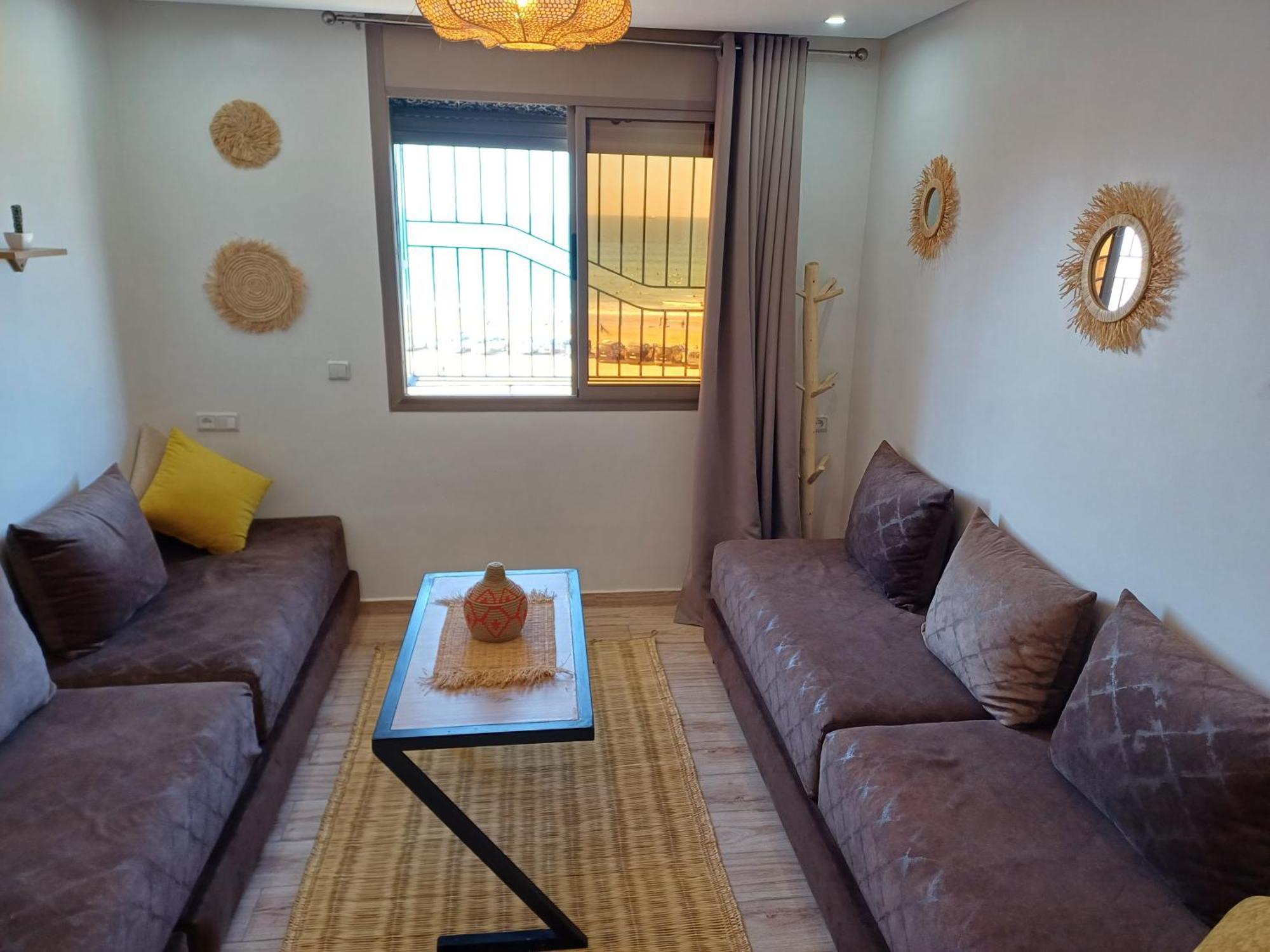 Miramar Surf Anza Appartement Agadir Buitenkant foto
