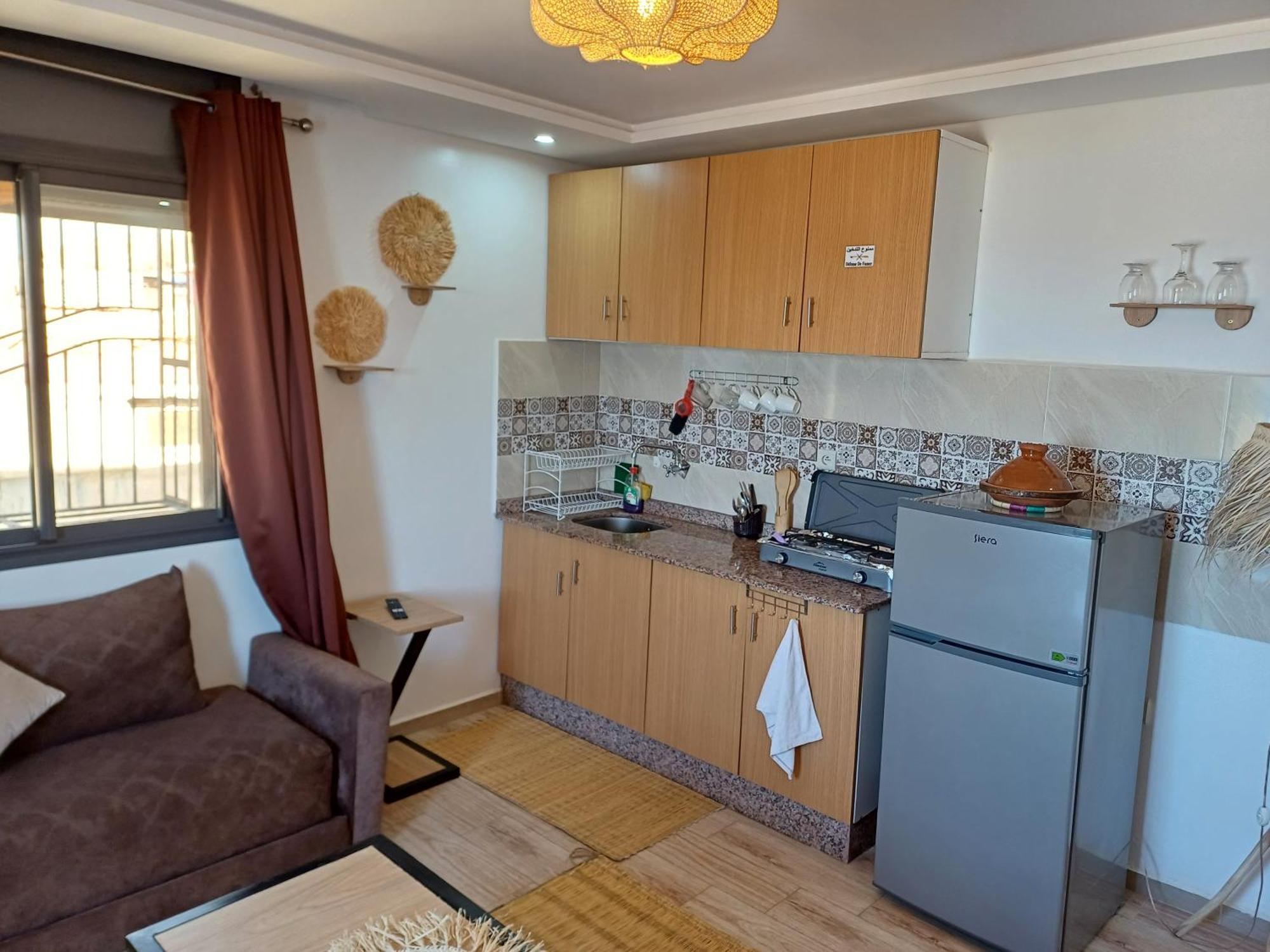 Miramar Surf Anza Appartement Agadir Buitenkant foto