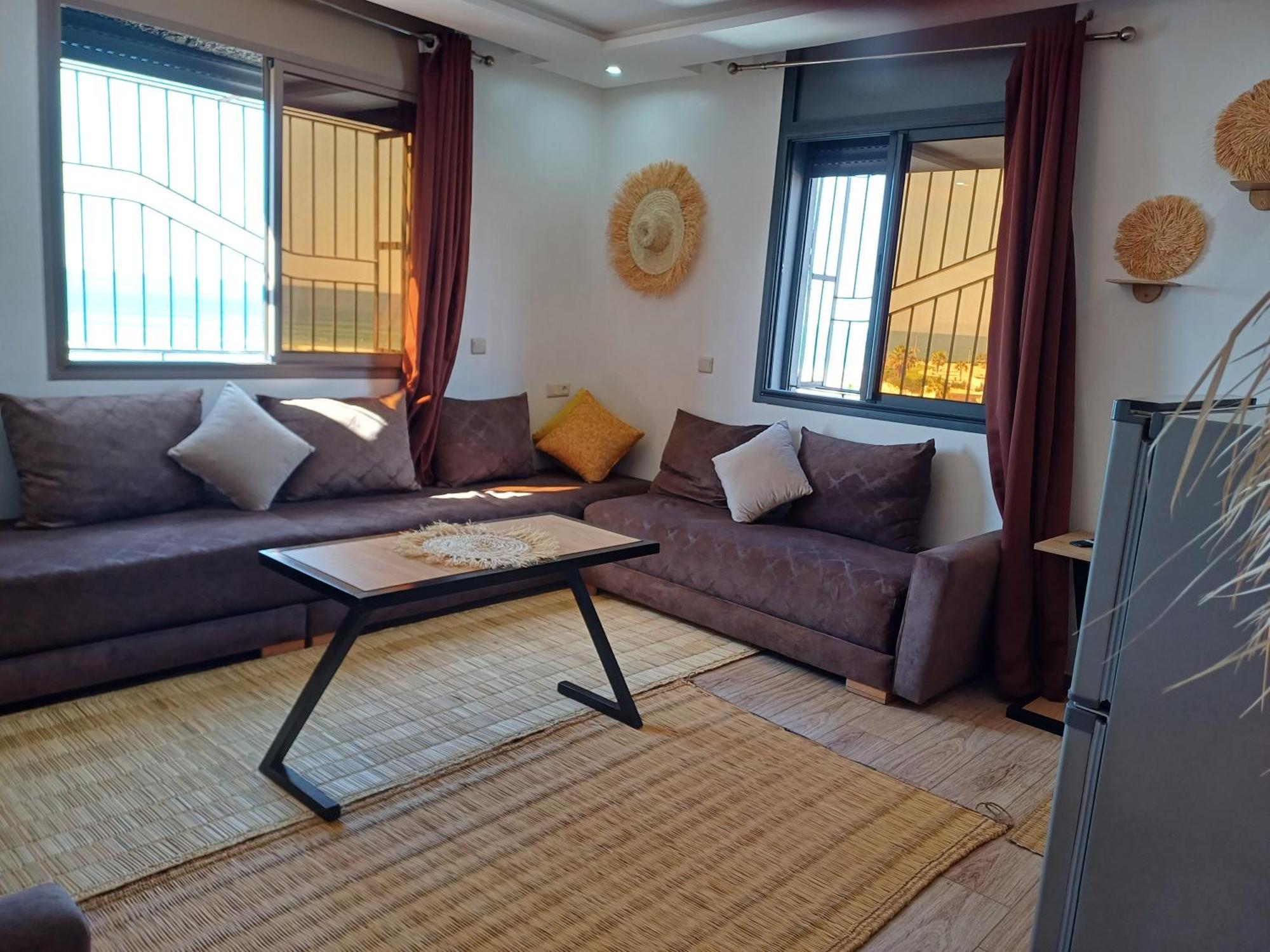 Miramar Surf Anza Appartement Agadir Buitenkant foto