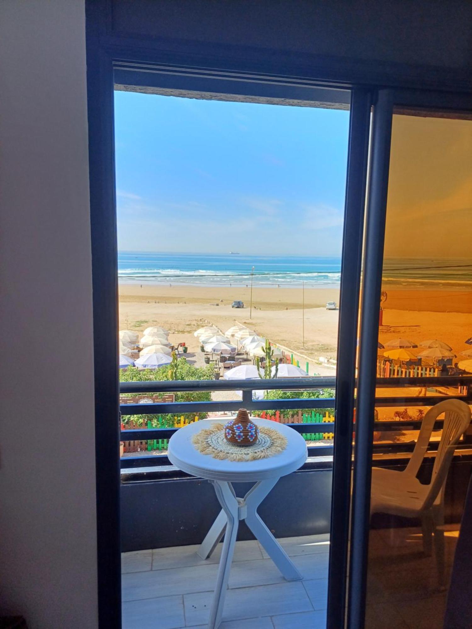 Miramar Surf Anza Appartement Agadir Buitenkant foto