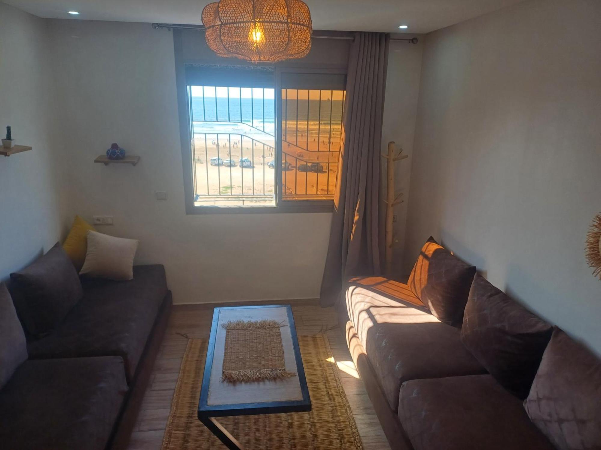 Miramar Surf Anza Appartement Agadir Buitenkant foto