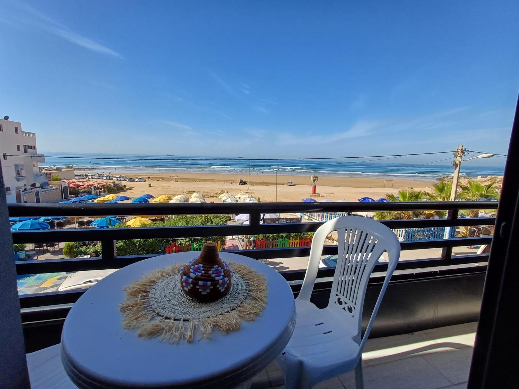 Miramar Surf Anza Appartement Agadir Buitenkant foto