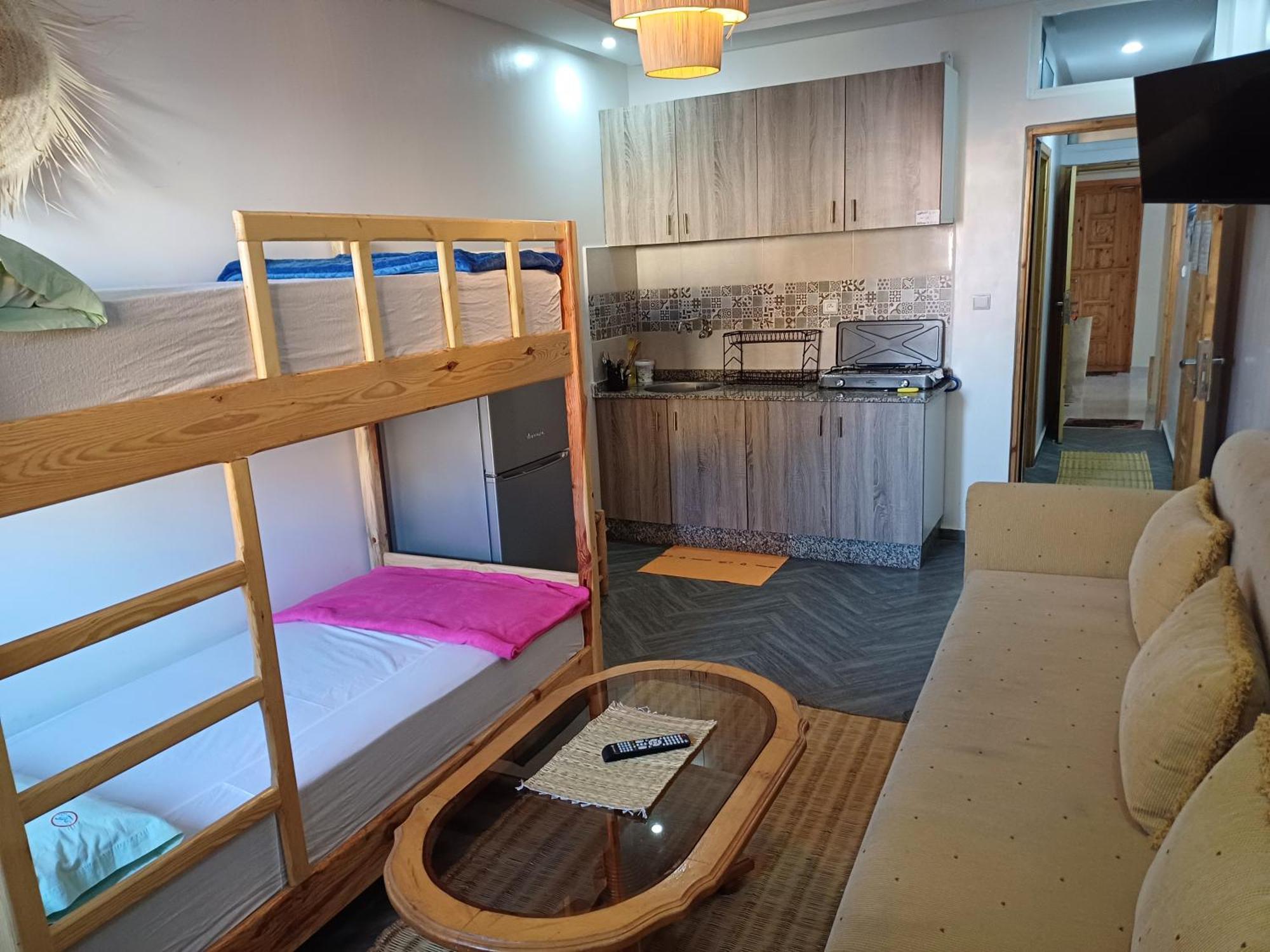 Miramar Surf Anza Appartement Agadir Buitenkant foto