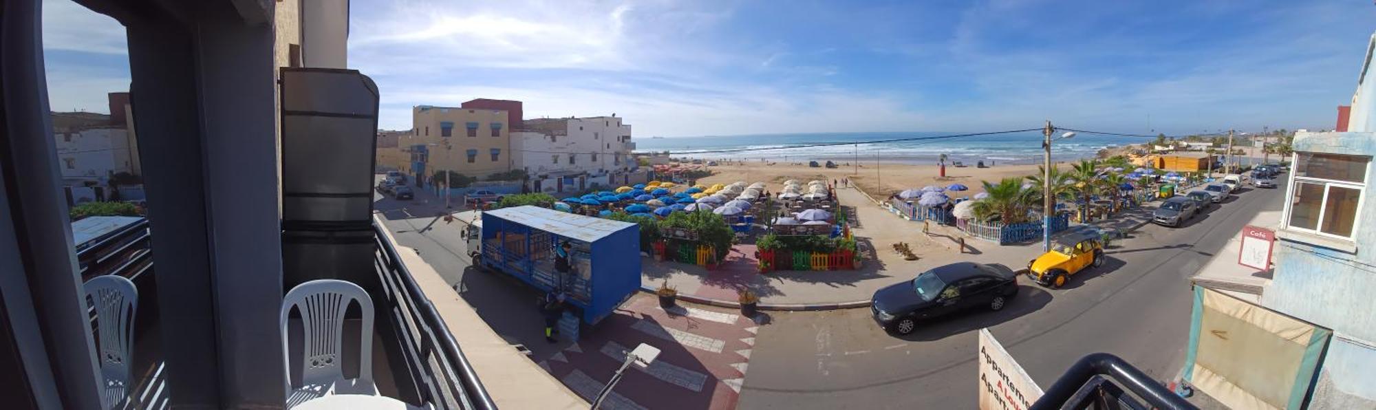 Miramar Surf Anza Appartement Agadir Buitenkant foto