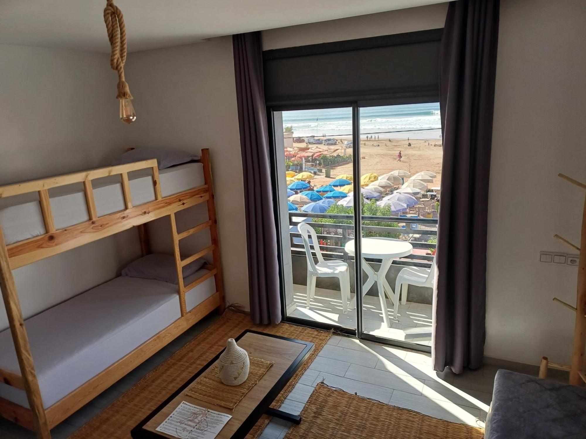 Miramar Surf Anza Appartement Agadir Buitenkant foto