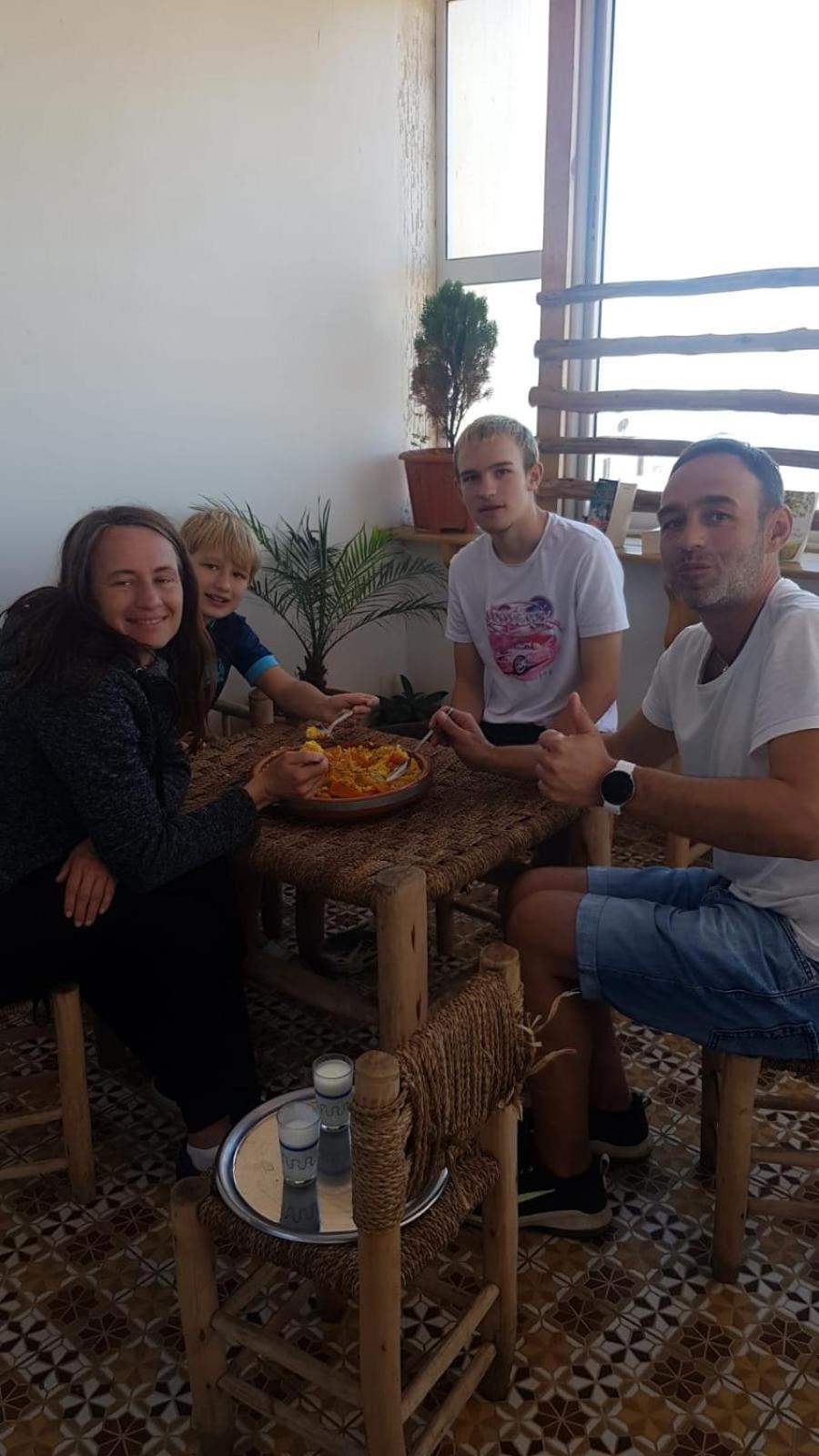 Miramar Surf Anza Appartement Agadir Buitenkant foto